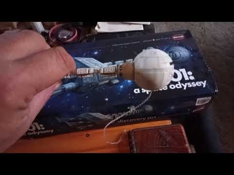 Moebius 350th scale Discovery XD-1 update