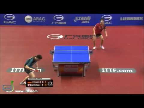 German Open 2013 Dimitrij Ovtcharov VS Jun Mizutani