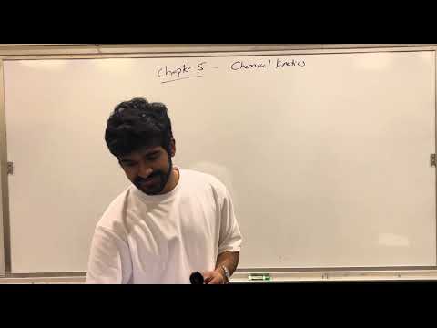 MCAT General Chemistry, Chapter 5 - Chemical Kinetics