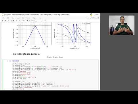 Proc. de sinais - aula 28: Interconexão de SLITs vista com a Transformada de Fourier (TF)