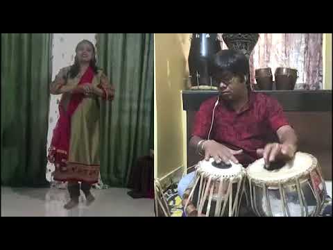 Learn Tatkaar (step by step) - in Teentaal. Ekgun, Dugun, tigun, Chaugun and Tihai