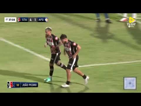 Santa Cruz 5 x 1 Afogados da Ingazeira - Pernambucano 2024
