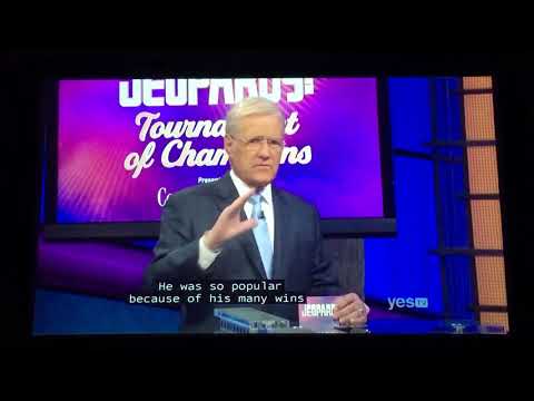 Jeopardy contestant chat, James Holzhauer wearing a disguise? 😜 TOC 2019 Day 7 (11/12/19)