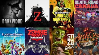 Top 20 Best ZOMBIE Games on NINTENDO SWITCH
