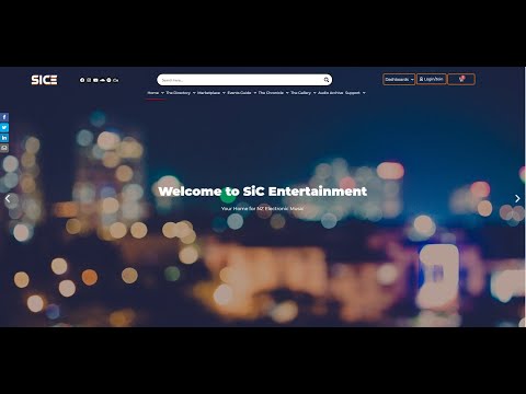 SiC Entertainment: NZ Electronic Music Platform Introduction