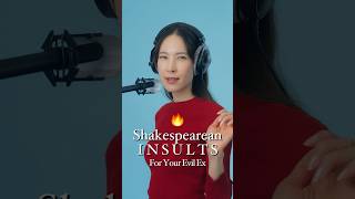 Savage Shakespeare Burns (for Your Evil Ex) #actor