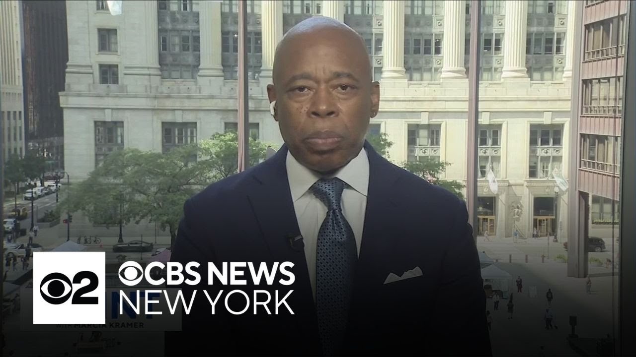 Mayor Eric Adams on Democrats' strategy after 2024 DNC | The Point