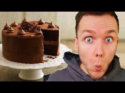 Vegane SCHOKOTORTE LIVE GEFILMT - WEIHNACHTEN kann kommen - Kann nicht schlafen...