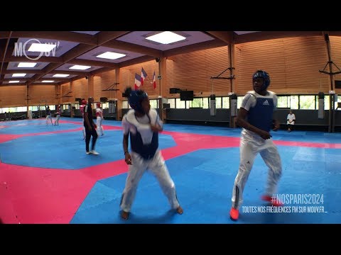 [ITV] YOANN MIANGUE (taekwondo) #NOSPARIS2024