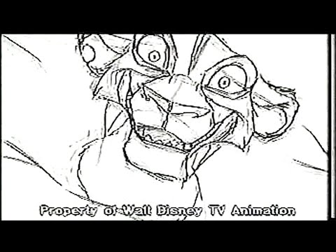 DELETED SCENE: Zira's Death - The Lion King II Simba's Pride