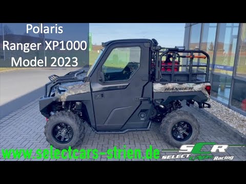 Select Cars - Polaris Ranger XP1000 Model 2023 - Sonderumbau - EP44