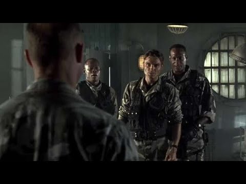 The Mexican Standoff (The Rock,1996)