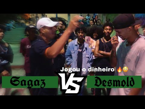 (Punchs absurdas 🔥🔥) Sagaz X Desmold | Primeira Fase | 17ª Edição BDC - Batalha do Cercado