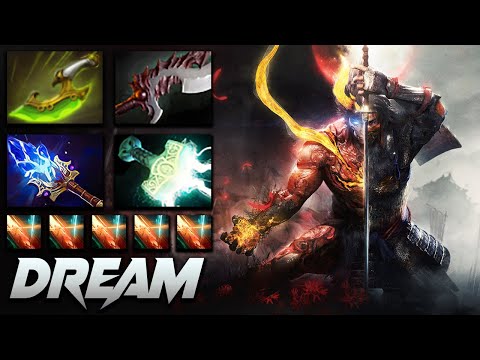 Dream Juggernaut Blade Boss - Dota 2 Pro Gameplay [Watch & Learn]