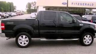 preview picture of video 'Used 2007 FORD F-150 Fitzgerald GA'