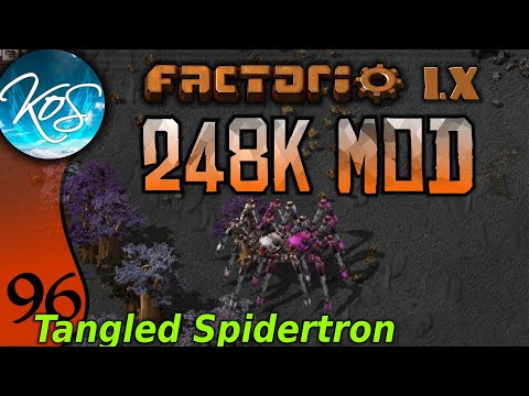 Factorio 248k Mod 96 - OIL REDEFINITION! - Tips & Tricks