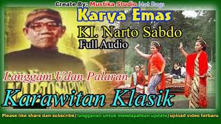 Download lagu Palaran Udan Karya Emas Ki Narto Sabdo... mp3