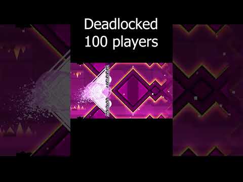 Geometry dash VERSUS MODE??  #deluxe12 #geometrydash #deadlocked