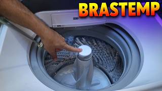 Como abrir maquina de lavar Brastemp 13kg para tirar o batedor usando a chave longa em T 10mm