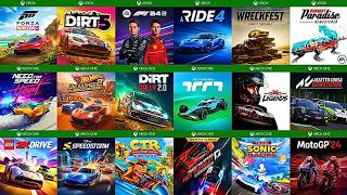 Top 20 Best RACING Games on XBOX ONE (Updated)