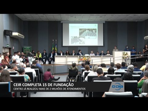 CEIR completa 15 anos de fundação e alcança mais de 2 milhões de atendimentos 08 05 2023