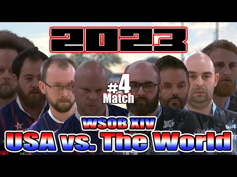 Bowling 2023 WSOB XIV USA vs. The World MOMENT - GAME 4