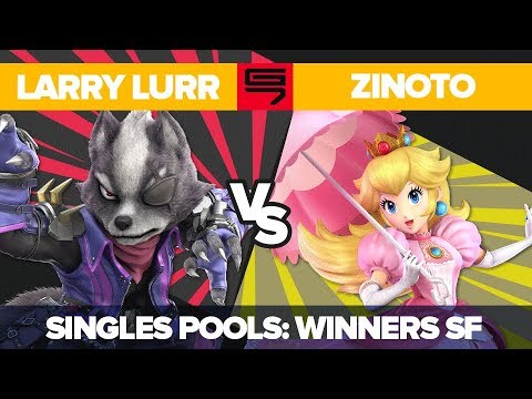 Larry Lurr vs Zinoto - Ultimate Singles: Pools R2 Winners Semifinal - Genesis 7 | Wolf vs Peach