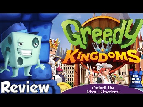 Greedy Kingdoms Review - with Tom Vasel
