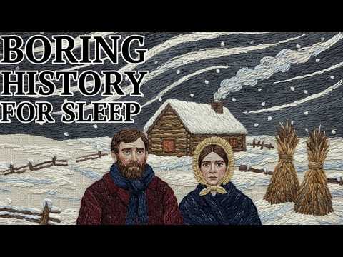 Why You Wouldn't Survive Laura Ingalls Wilder's Long Winter Blizzard of 1880 | Boring History