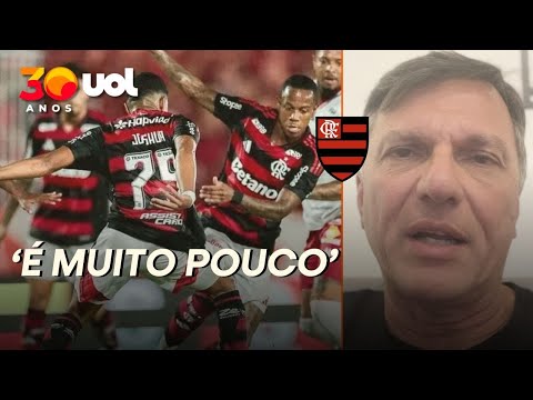 FLAMENGO: 'THE YOUTH PLAYERS AREN'T TAKING ADVANTAGE OF THE OPPORTUNITY,' SAYS MAURO CEZAR