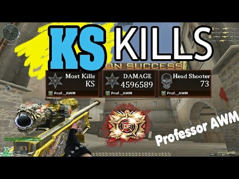 KS! | Black Widow| Sniper Mode| ACE!!!