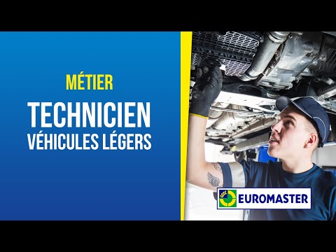 Video Le métier de technicien véhicules légers Euromaster