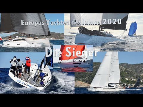 Das sind die besten Yachten des Jahres 2020!