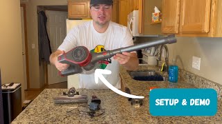 BSNAW Cordless Vacuum Cleaner | Assembly and Demo Walkthrough