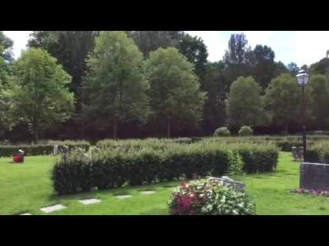 2016 Sweden - Älgå churchyard