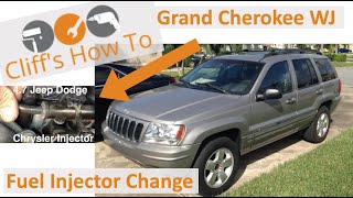 Fuel Injector Change 4.7 Chrysler, Jeep, Dodge