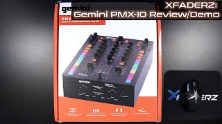 XFaderz: Gemini PMX-10 DVS Mixer Demo/Review