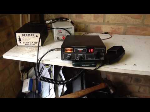 Harrier CB 40 Channel FM CB Radio