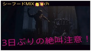 【デッドバイデイライト　デドバイ】3日ぶりに帰ってきました！ホタテちゃんがやらかしてますw