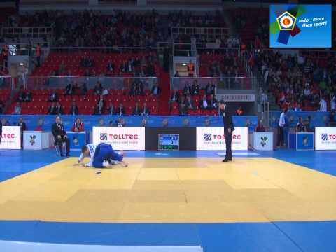[-73kg] BAGHDASARYAN, Artyom (ARM) - MERGE, Adrian Nicolae (ROU)  - ECh Istanbul 2011 (TUR)