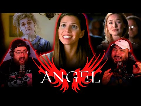 Angel 1x5 & 1x6 REACTION | Cordelia Finds an Apartment & Sensitivity training gone wrong!