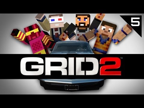 Grid 2 - Episode 5 - Multiplayer With Beef, Biffa, and KurtJMac!