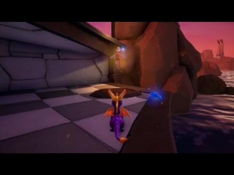 Spyro Reignited Trilogy [PaRappa EASTER EGG]