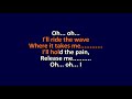 Pearl Jam - Release - Karaoke Instrumental Lyrics - ObsKure