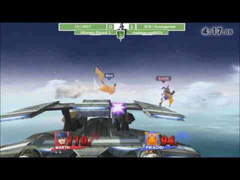 LAN Hero #27 idKEY Vs Scourgemom