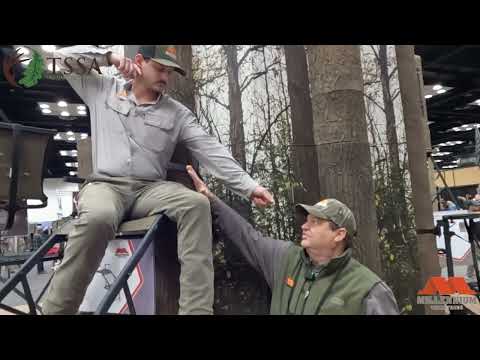 Millennium Treestand L116 Ladder Stand Overview
