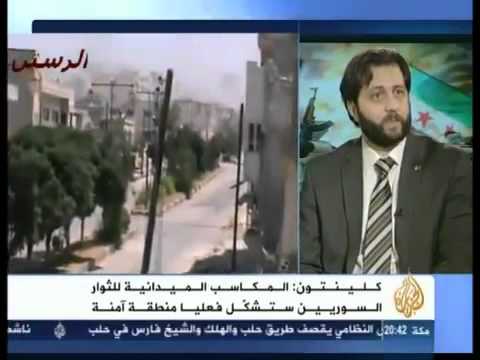 رئيس المجلس الأعلى لقيادة الثورة السورية سليمان الحراكي والحديث عن المنطقة العازلة في سوريا