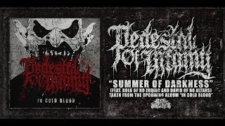 PEDESTAL OF INFAMY - SUMMER OF DARKNESS (FEAT. NO ZODIAC & NO ALTARS) [SINGLE] (2018) SW EXCLUSIVE
