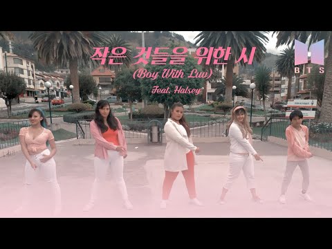 BTS - Boy with luv ♥(Dance cover by Moondance)