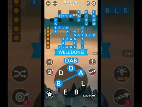 WORDSCAPES LEVEL 5868 ANSWERS masaya ang mga salita